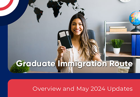 Graduate Immigration Route Updates
