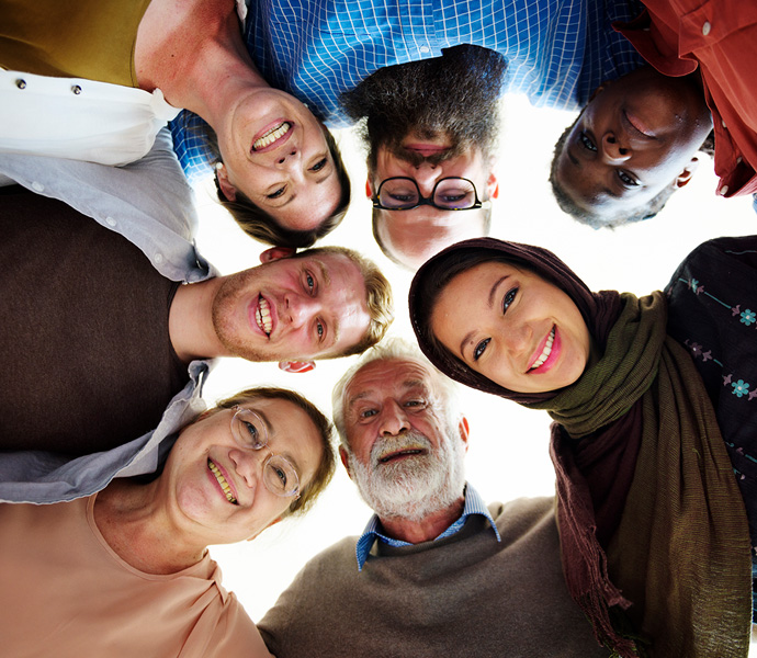 Diverse & Friendly Culture